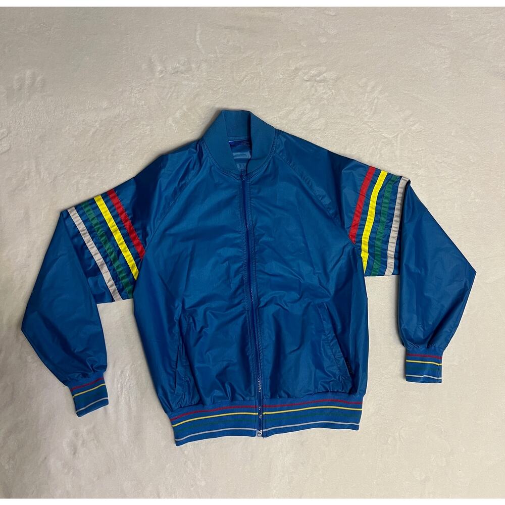 Vintage Pen West Windbreaker Jacket S/M made in USA by Pendleton